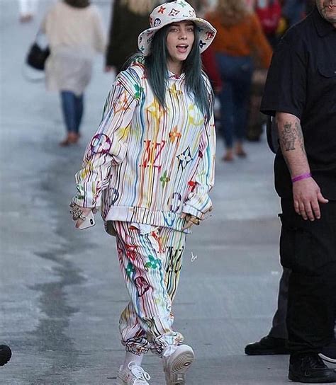 is billie eilish buys louis vuitton legit|billie eilish iconic looks.